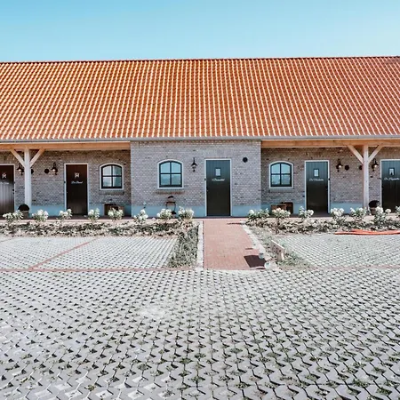 شقة Hoeve Den Bolck *
